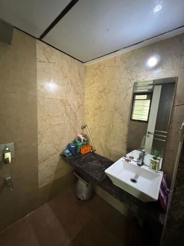 Attached Bathroom in 2 BHK Apartment at Kabra Nalanda, Borivali West – for Sale