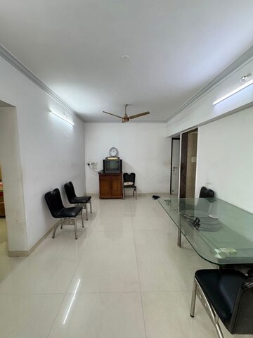 Living Room in 2 BHK Apartment at Kabra Nalanda, Borivali West – for Sale