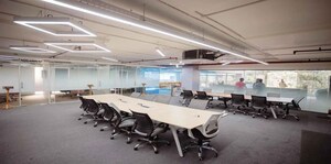 Team Area in  Co-working Space at Unitech Global Business Park, Sector 26 – for Rent