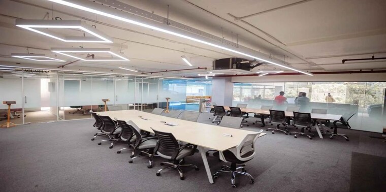 Team Area, unitech-global-business-park Commercial Co Working Space 100 Sq.Ft. In Sector 26 Gurgaon 10049736