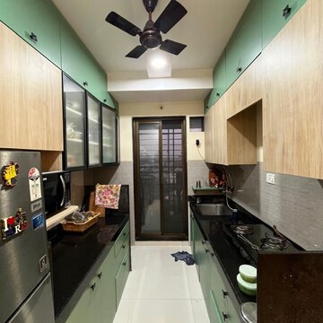 Kitchen in 2 BHK Apartment at Acme Avenue, Babrekar Nagar – for Sale