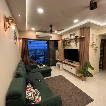Living Room in 2 BHK Apartment at Acme Avenue, Babrekar Nagar – for Sale
