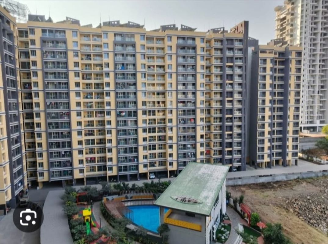 2 BHK + Extra Room 752 Sq.Ft. Apartment in Kohinoor Zen Estate
