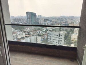 Balcony in 2 BHK Apartment at Majestique Marbella Phase 1, Kharadi – for Rent