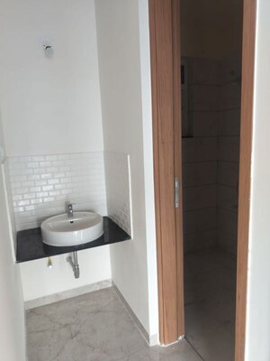 Bathroom in 2 BHK Apartment at Majestique Marbella Phase 1, Kharadi – for Rent