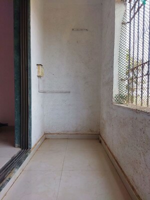 Building Lobby in 1 BHK Apartment at Gorai 3 – for Sale