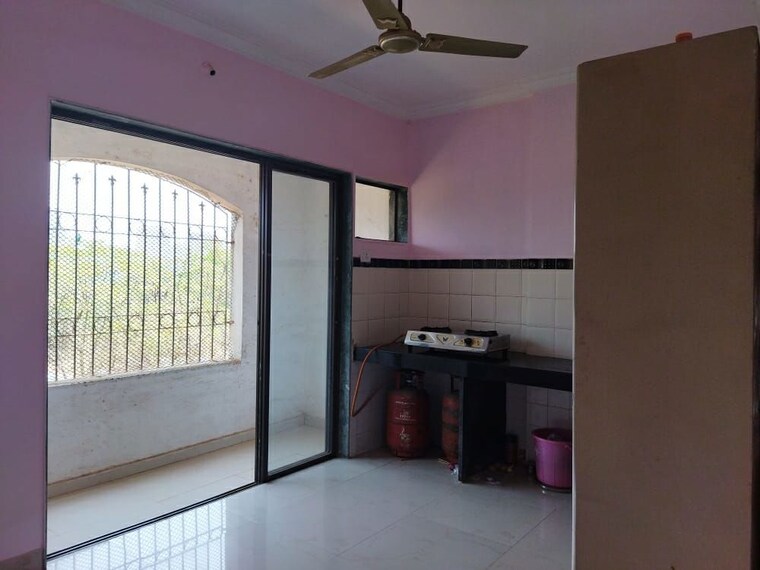 Kitchen, gorai 3 1 Bedroom 505 Sq.Ft. Apartment In Gorai 3 Mumbai 10049827