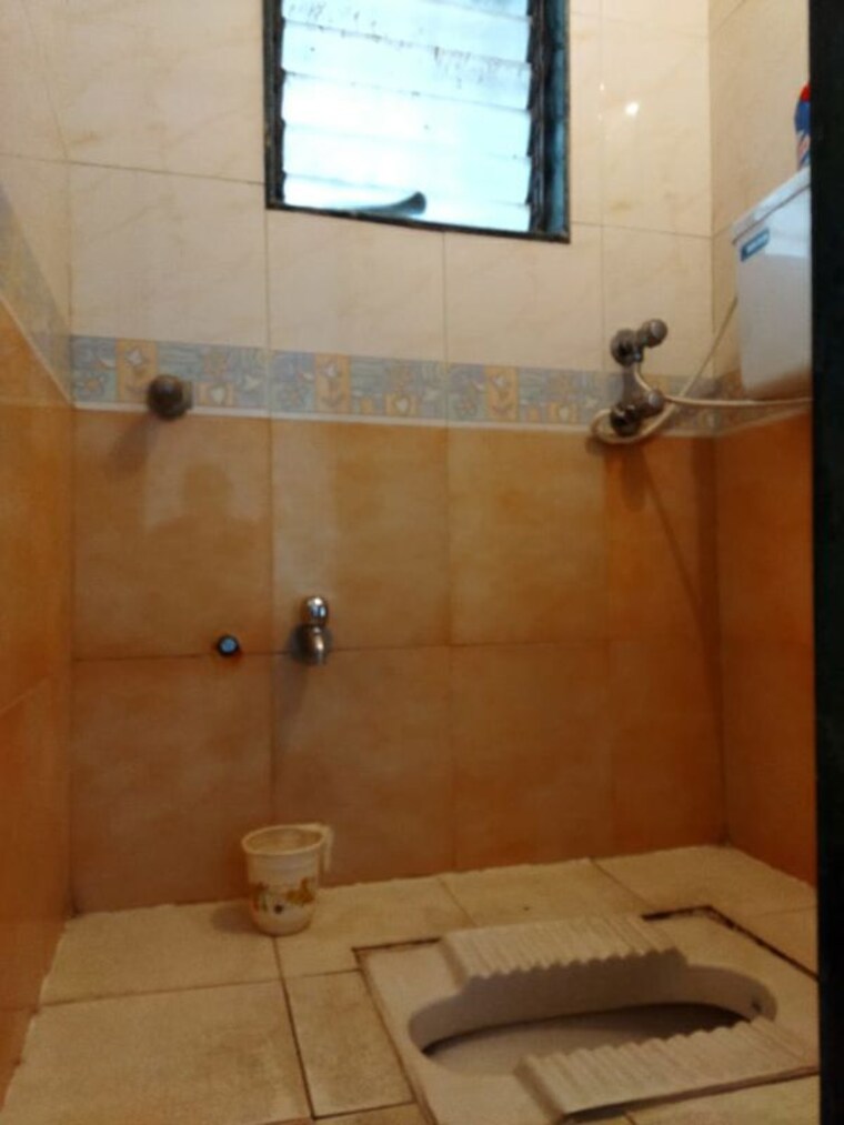 Bathroom, gorai 3 1 Bedroom 505 Sq.Ft. Apartment In Gorai 3 Mumbai 10049827