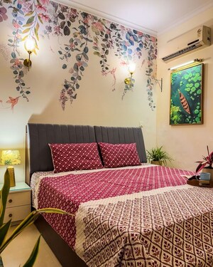 Bedroom in 3 BHK Apartment at Blue Bell Chembur, Chembur – for Rent