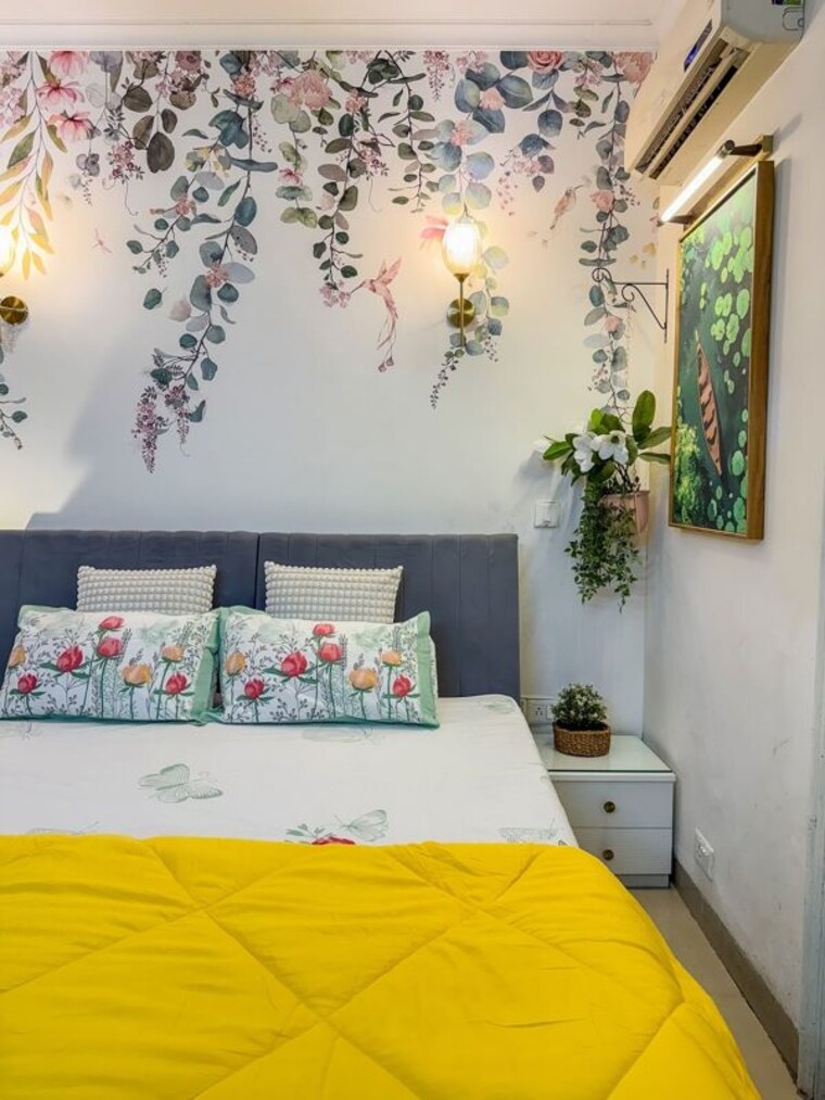 Bedroom, blue-bell-chembur 3 Bedroom 1300 Sq.Ft. Apartment In Chembur Mumbai 10049818