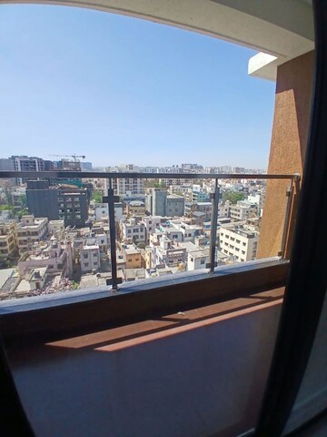 Balcony in 1 BHK Apartment at Unique Youtopia, Kharadi – for Rent