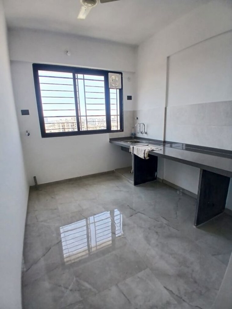 Kitchen, unique-youtopia 1 Bedroom 550 Sq.Ft. Apartment In Kharadi Pune 10049832