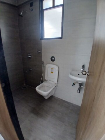 Bathroom in 1 BHK Apartment at Unique Youtopia, Kharadi – for Rent