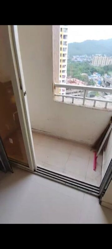 Balcony in 1 RK Apartment at Seven Eleven Apna Ghar Phase III, Mira Road – for Sale