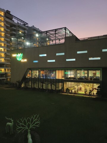 3 BHK Apartment – Exterior View View at Maya Green Lotus Utsav, International Airport Road - for Rent