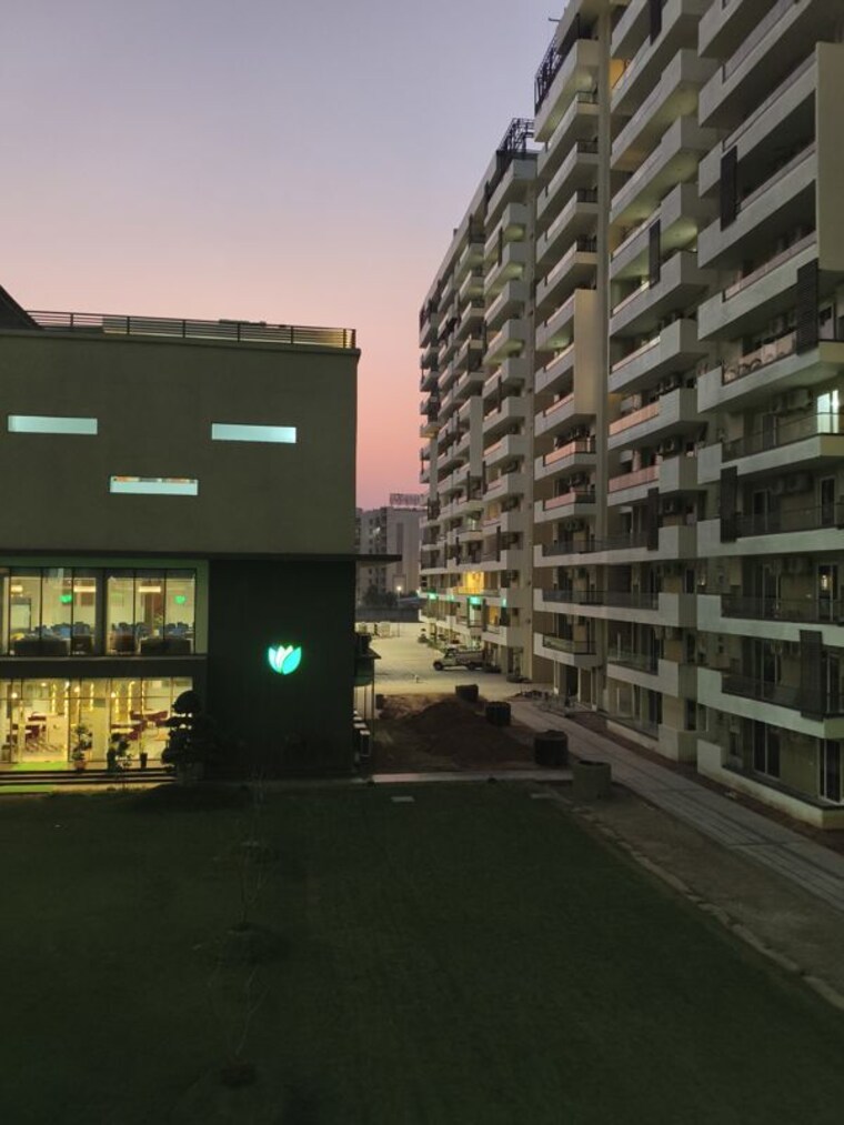 Exterior View, maya-green-lotus-utsav 3 Bedroom 2100 Sq.Ft. Apartment In International Airport Road Zirakpur 10049840