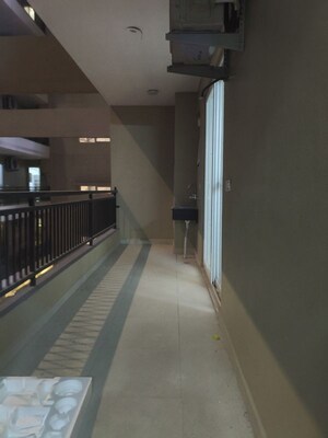 Balcony in 3 BHK Apartment at Maya Green Lotus Utsav, International Airport Road – for Rent