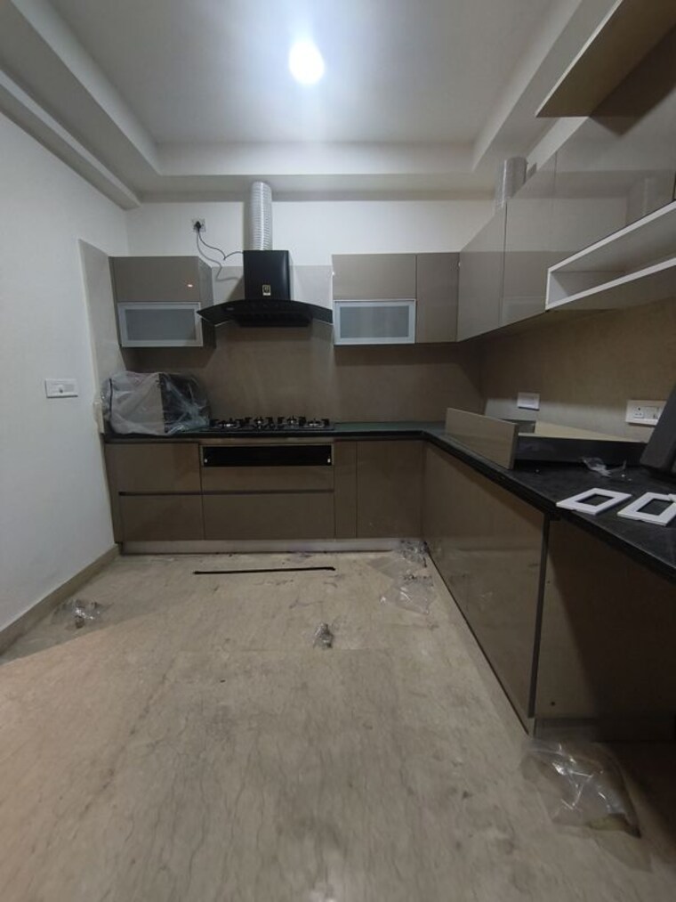 Kitchen, maya-green-lotus-utsav 3 Bedroom 2100 Sq.Ft. Apartment In International Airport Road Zirakpur 10049840