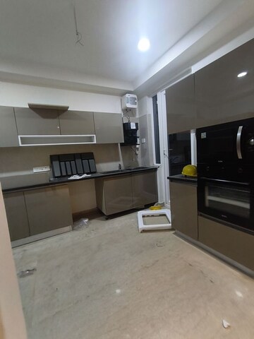 Kitchen in 3 BHK Apartment at Maya Green Lotus Utsav, International Airport Road – for Rent