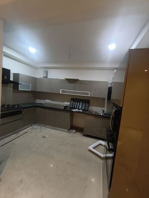 Staircase in 3 BHK Apartment at Maya Green Lotus Utsav, International Airport Road – for Rent