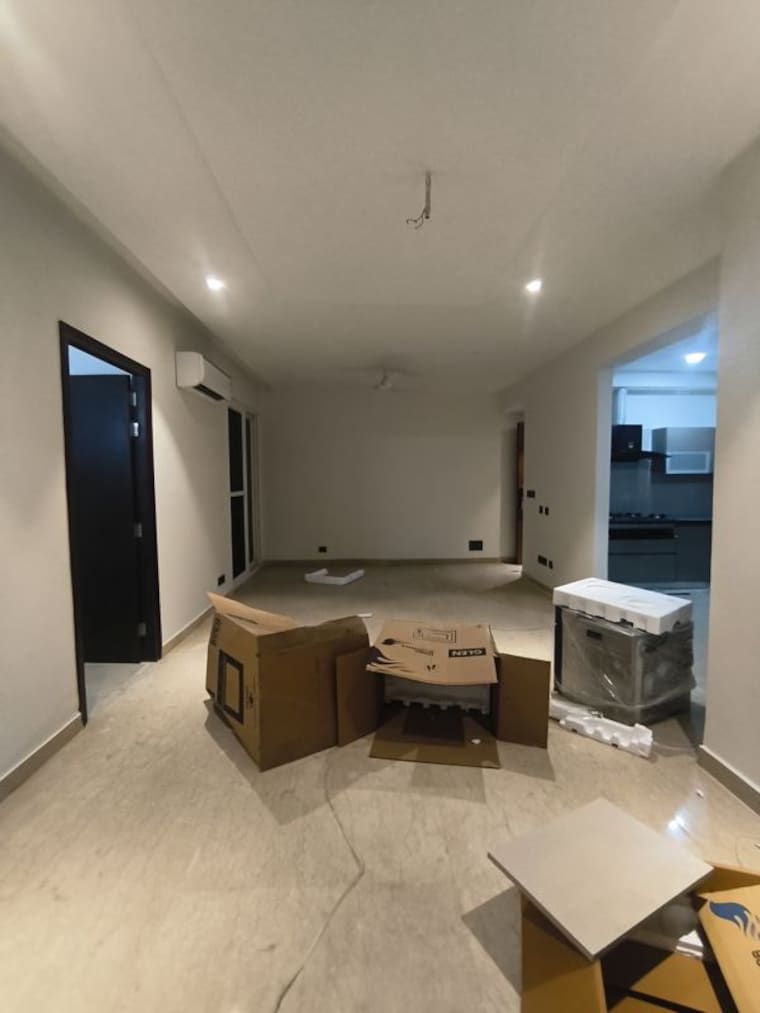 Living Room, maya-green-lotus-utsav 3 Bedroom 2100 Sq.Ft. Apartment In International Airport Road Zirakpur 10049840