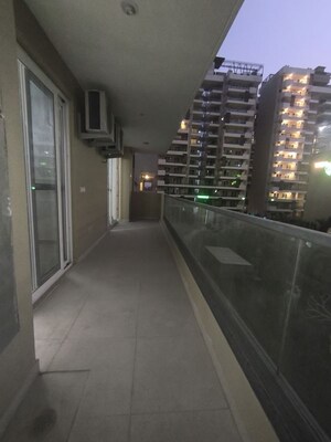 Kitchen in 3 BHK Apartment at Maya Green Lotus Utsav, International Airport Road – for Rent