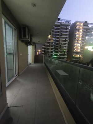 Kitchen in 3 BHK Apartment at Maya Green Lotus Utsav, International Airport Road – for Rent