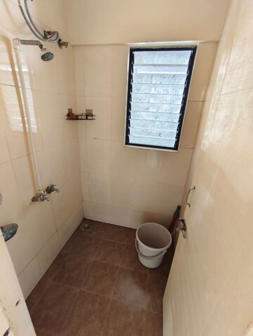 Bathroom in 1 BHK Apartment at Duville Riverdale, Kharadi – for Rent