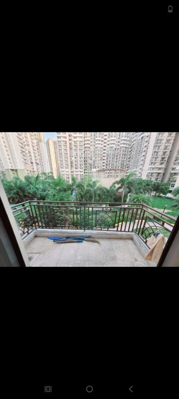 Bedroom in 4 BHK Apartment at JM Aroma, Sector 75 – for Rent