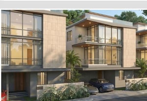 4 BHK Villa – Exterior View View at Tukkuguda - for Sale