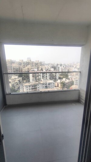 Balcony in 2 BHK Apartment at Opulent Sheetal Square, Kondhwa – for Rent