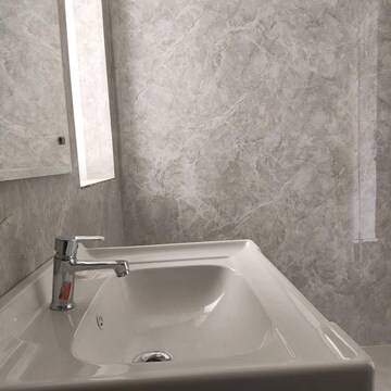 Bathroom in 3 BHK Apartment at Jaypee Greens Pavilion Heights 1, Sector 128 – for Sale