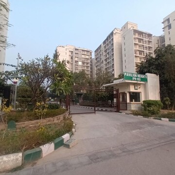 3 BHK Apartment – Exterior View View at Jaypee Greens Pavilion Heights 1, Sector 128 - for Sale