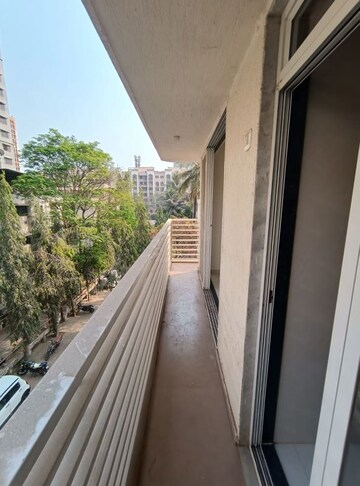 Balcony in 1 BHK Apartment at JVM Centrum, Dhokali – for Sale