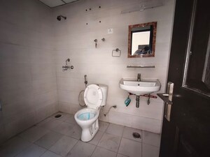 Bathroom in 3 BHK Apartment at JM Florence, Tech Zone 4 Greater Noida – for Rent