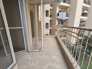 Balcony in 3 BHK Apartment at JM Florence, Tech Zone 4 Greater Noida – for Rent