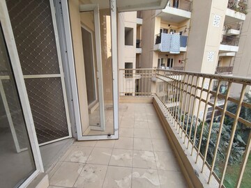 Balcony in 3 BHK Apartment at JM Florence, Tech Zone 4 Greater Noida – for Rent