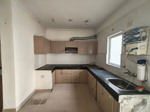 Kitchen in 3 BHK Apartment at JM Florence, Tech Zone 4 Greater Noida – for Rent