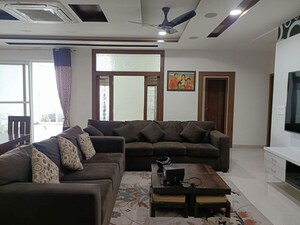 Living Room in 4 BHK Apartment at NCC Urban Gardenia, Gachibowli – for Rent