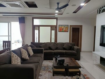 Living Room in 4 BHK Apartment at NCC Urban Gardenia, Gachibowli – for Rent