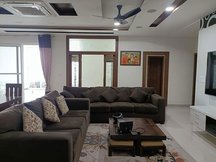 Living Room, ncc-urban-gardenia 4 Bedroom 3480 Sq.Ft. Apartment In Gachibowli Hyderabad 10049868