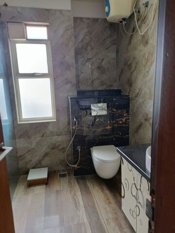 Bathroom in 4 BHK Apartment at NCC Urban Gardenia, Gachibowli – for Rent