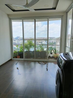 Kitchen in 4 BHK Apartment at NCC Urban Gardenia, Gachibowli – for Rent