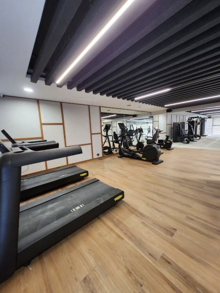 Gym, pristine-allure 2 Bedroom 782 Sq.Ft. Apartment In Kharadi Pune 10049876