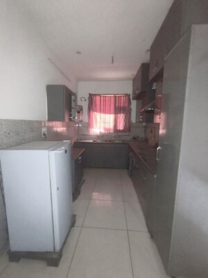 Kitchen in 3 BHK Apartment at Motiaz Royal Citi, Ambala Highway – for Rent