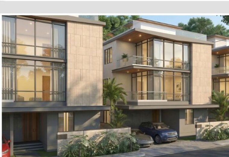 Exterior View, tukkuguda 4 Bedroom 5555 Sq.Ft. Villa In Tukkuguda Hyderabad 10049880