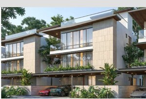 Balcony in 4 BHK Villa at Tukkuguda – for Sale