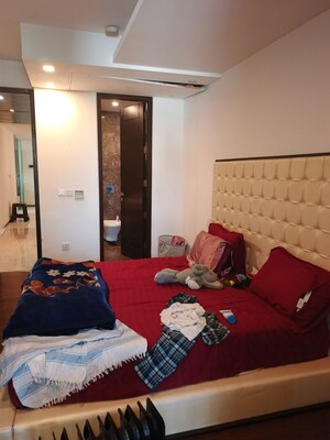 Bedroom in 4 BHK Builder Floor at Vasant Vihar – for Sale