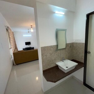 Corridor in 2 BHK Apartment at Shree Tirupati Maple Tower, Kondhwa – for Rent