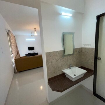 Corridor in 2 BHK Apartment at Shree Tirupati Maple Tower, Kondhwa – for Rent